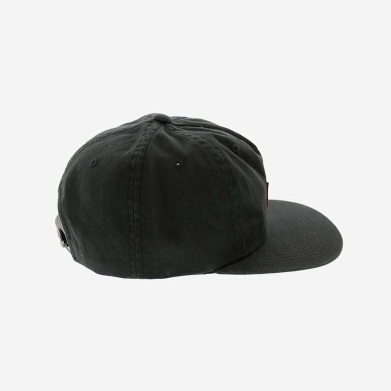 Brixton Grade 2 Med Pro Snapback Black