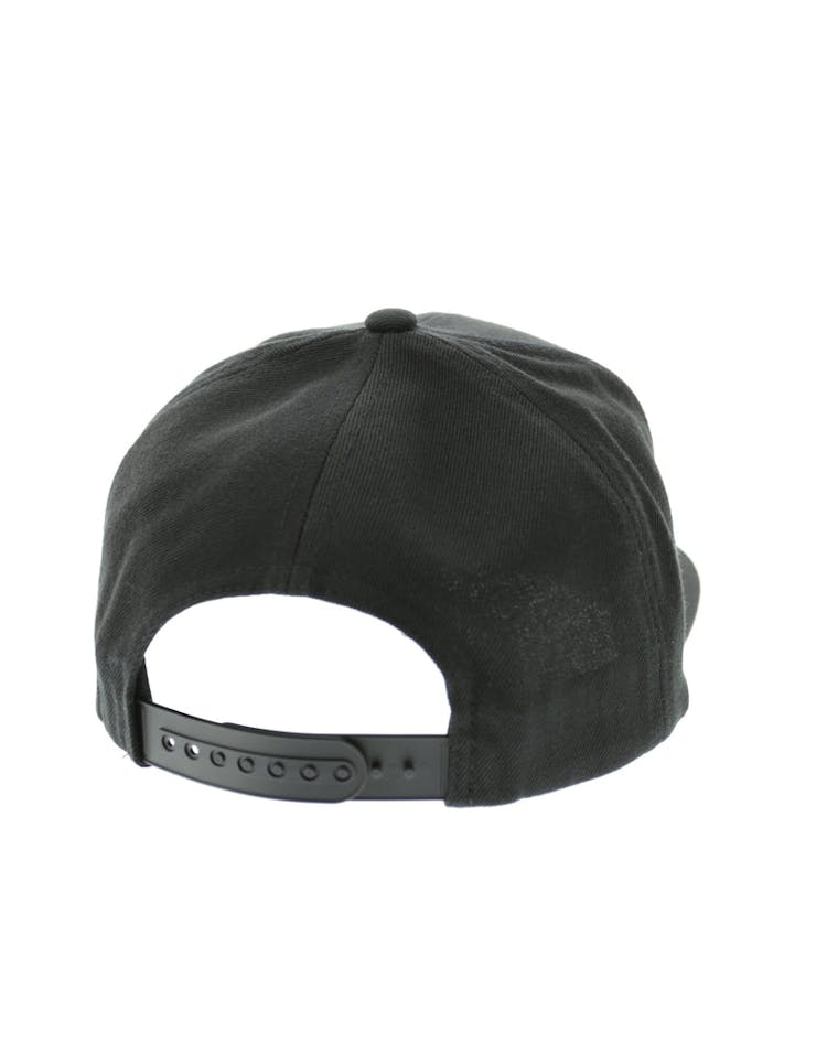 Brixton Gaston Snapback Black