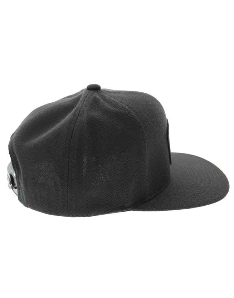 Brixton Gaston Snapback Black