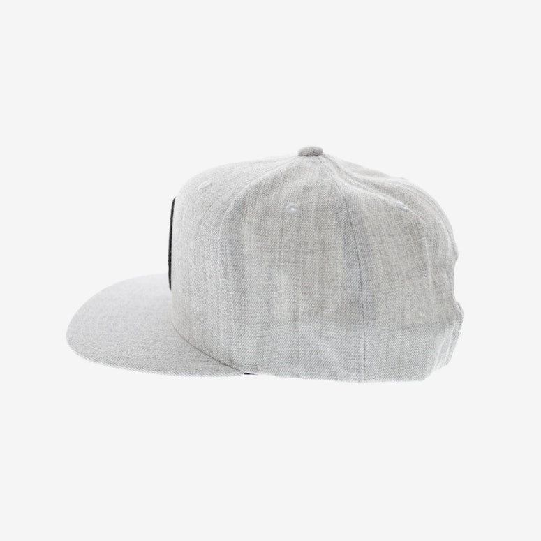 Brixton Wheeler Snapback Heather Grey