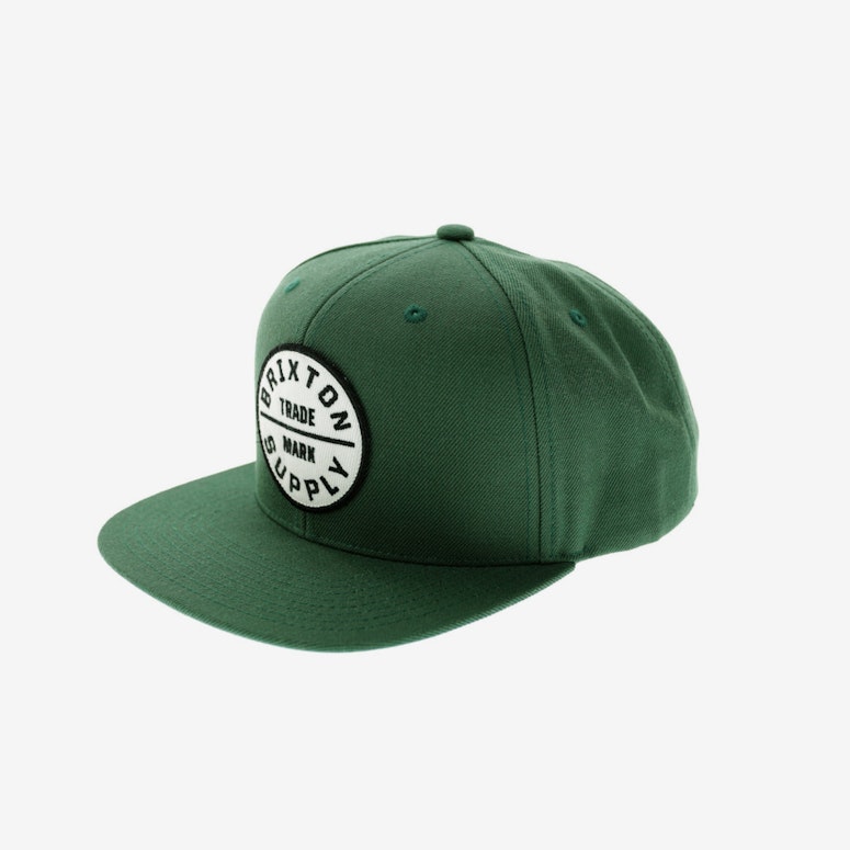 Brixton Oath 3 Snapback Green