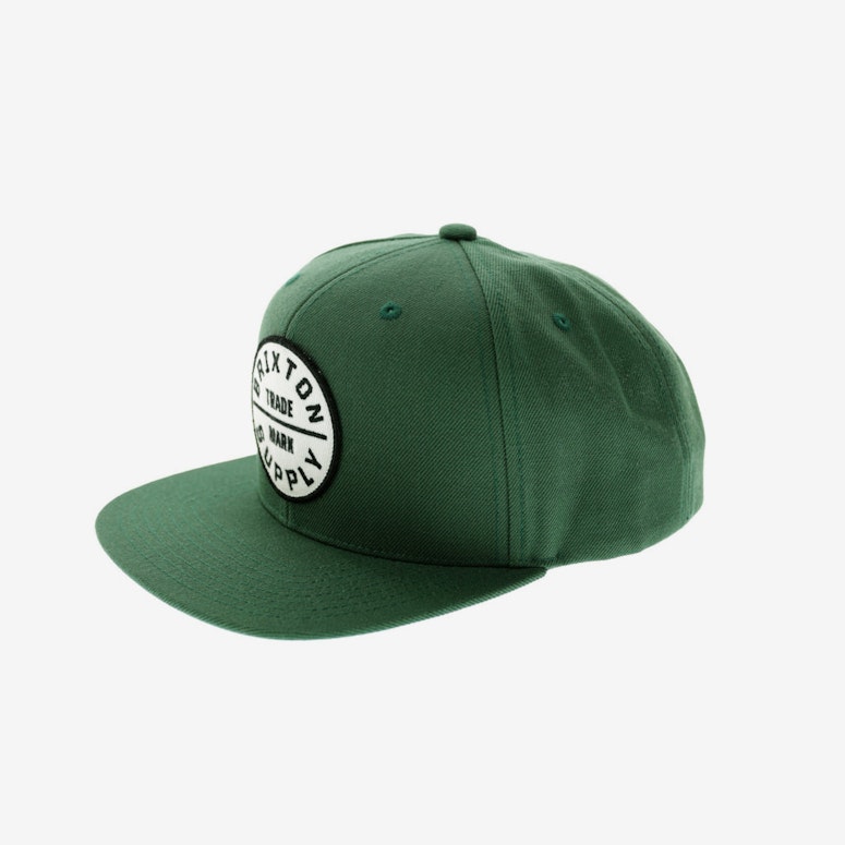 Brixton Oath 3 Snapback Green