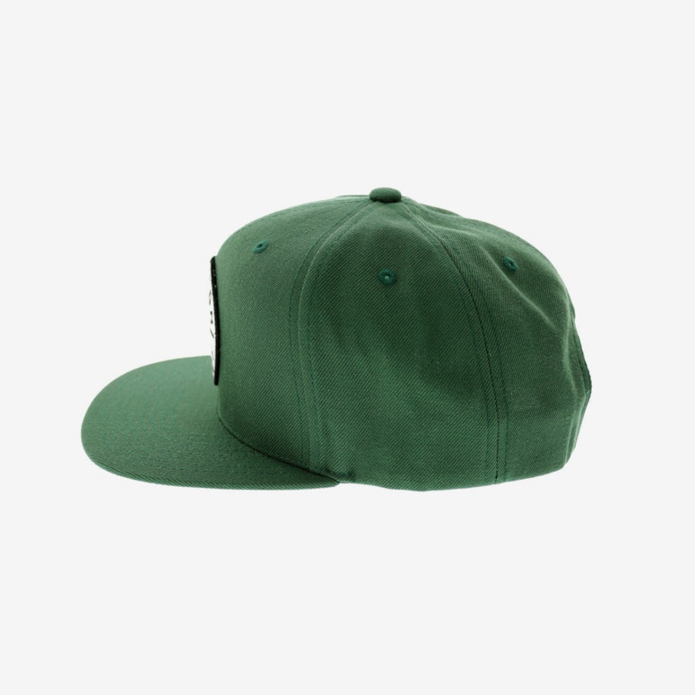 Brixton Oath 3 Snapback Green