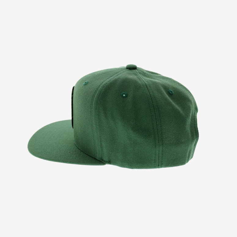 Brixton Oath 3 Snapback Green