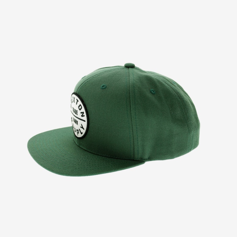 Brixton Oath 3 Snapback Green