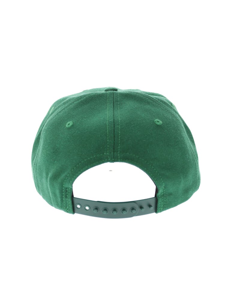 Brixton Cue Snapback Green