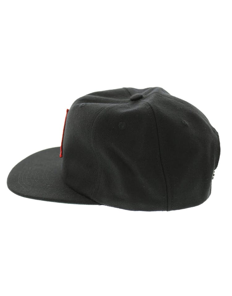 Brixton Cue Snapback Black