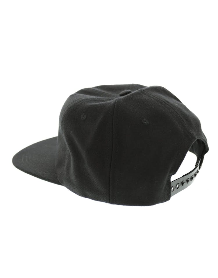 Brixton Cue Snapback Black