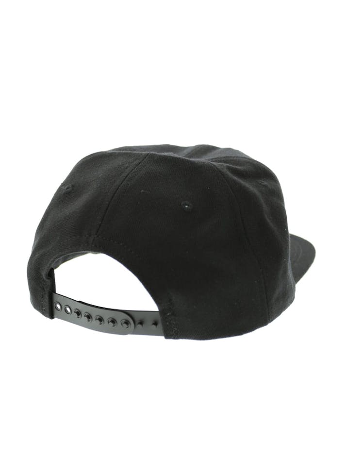 Brixton Cue Snapback Black
