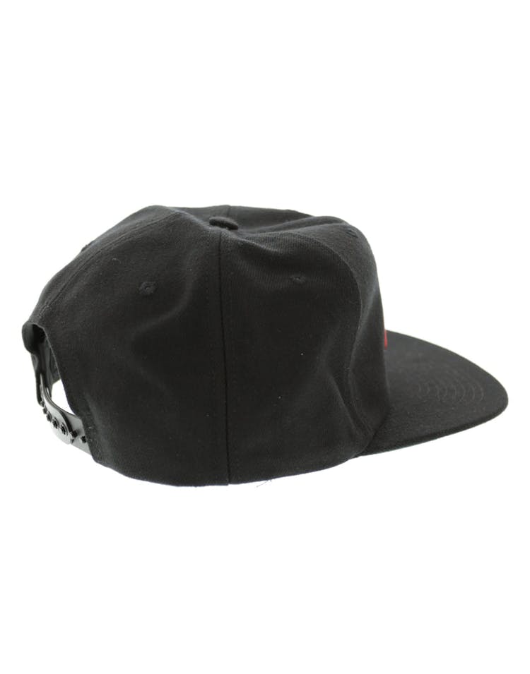 Brixton Cue Snapback Black