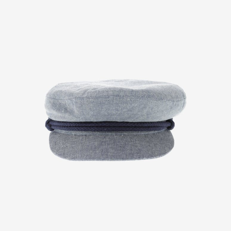 Brixton Fiddler Cap Light Blue/Navy
