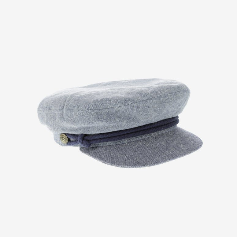 Brixton Fiddler Cap Light Blue/Navy