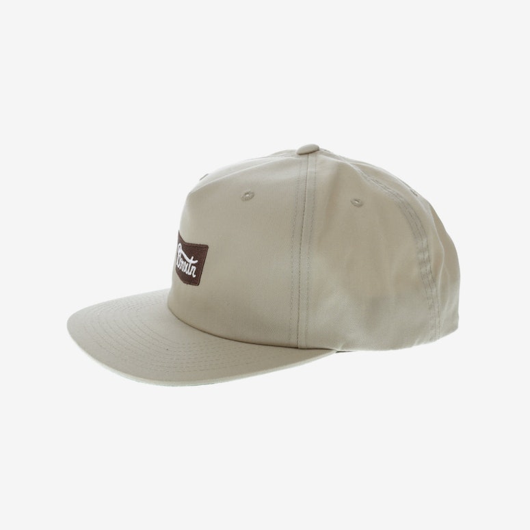 Brixton Stith Snapback Khaki