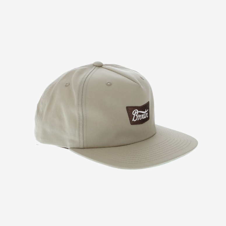 Brixton Stith Snapback Khaki