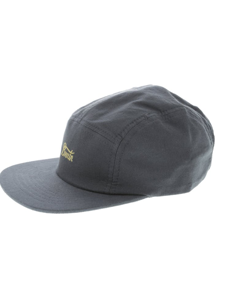 Brixton Potrero 5 Panel Strapback Cap Navy