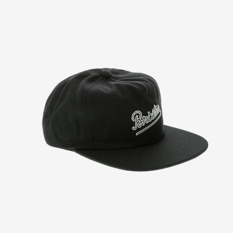 Brixton Hammond Strapback Cap Black