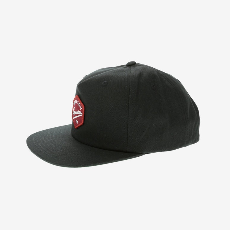 Brixton Yates Snapback Black
