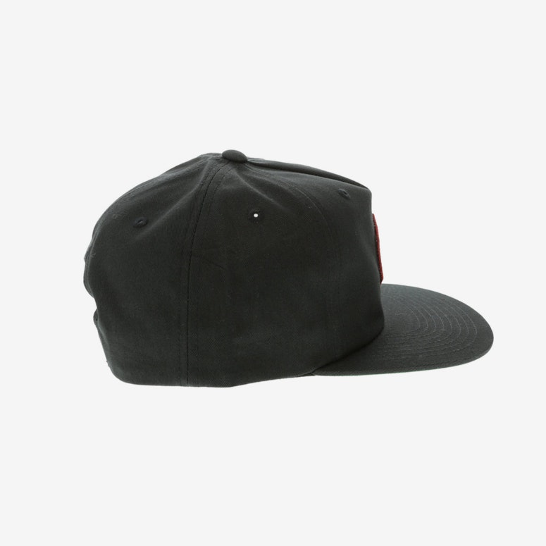 Brixton Yates Snapback Black