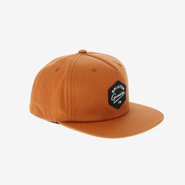 Brixton Yates Snapback Burnt Orange