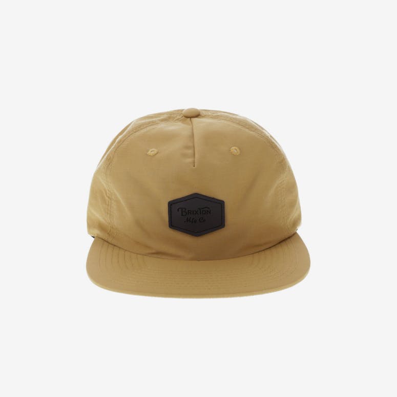 Brixton Trailhead MP Clipback Cap Khaki