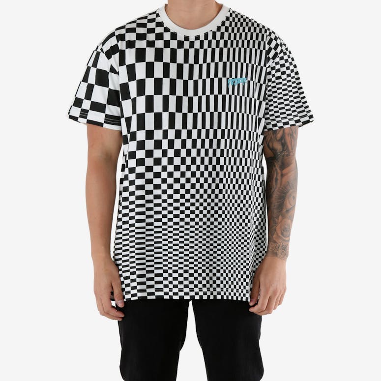 10 Deep Seeing Trails Tee Off White