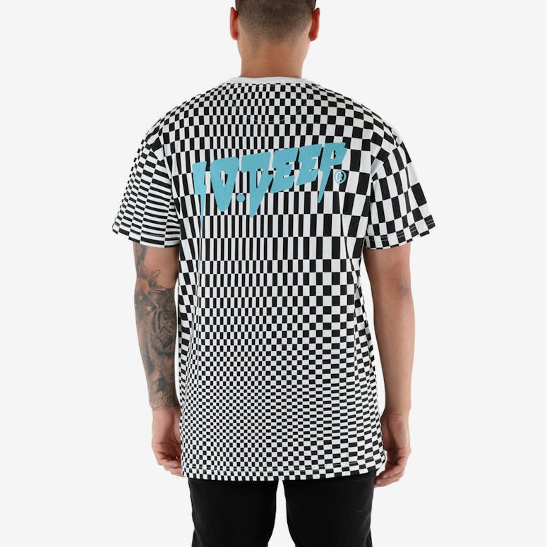 10 Deep Seeing Trails Tee Off White