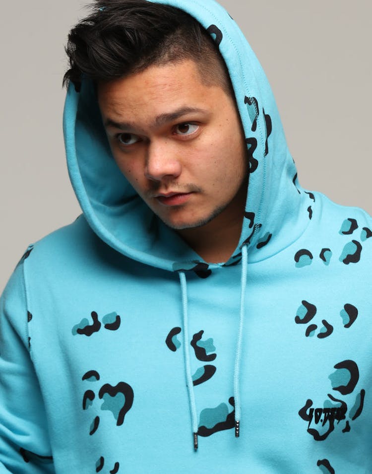 10 Deep Sound & Fury Hoody Water Camo