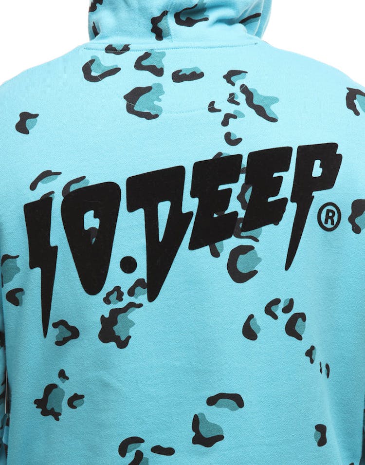 10 Deep Sound & Fury Hoody Water Camo