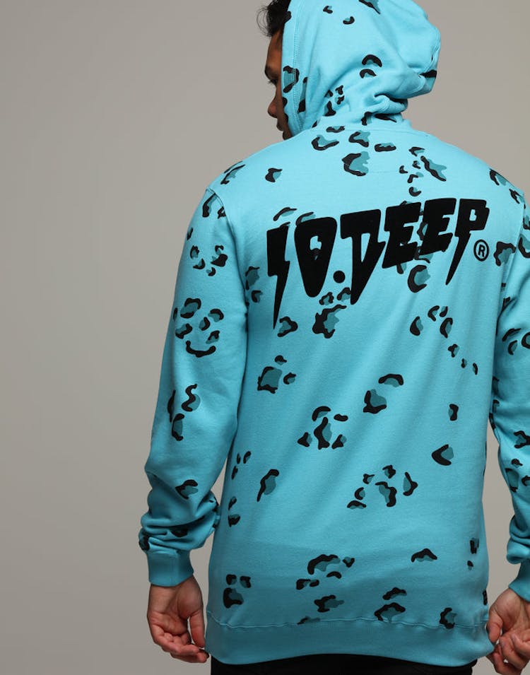 10 Deep Sound & Fury Hoody Water Camo