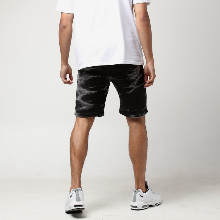 Nana Judy Chilla Vee Denim Short Acid Black