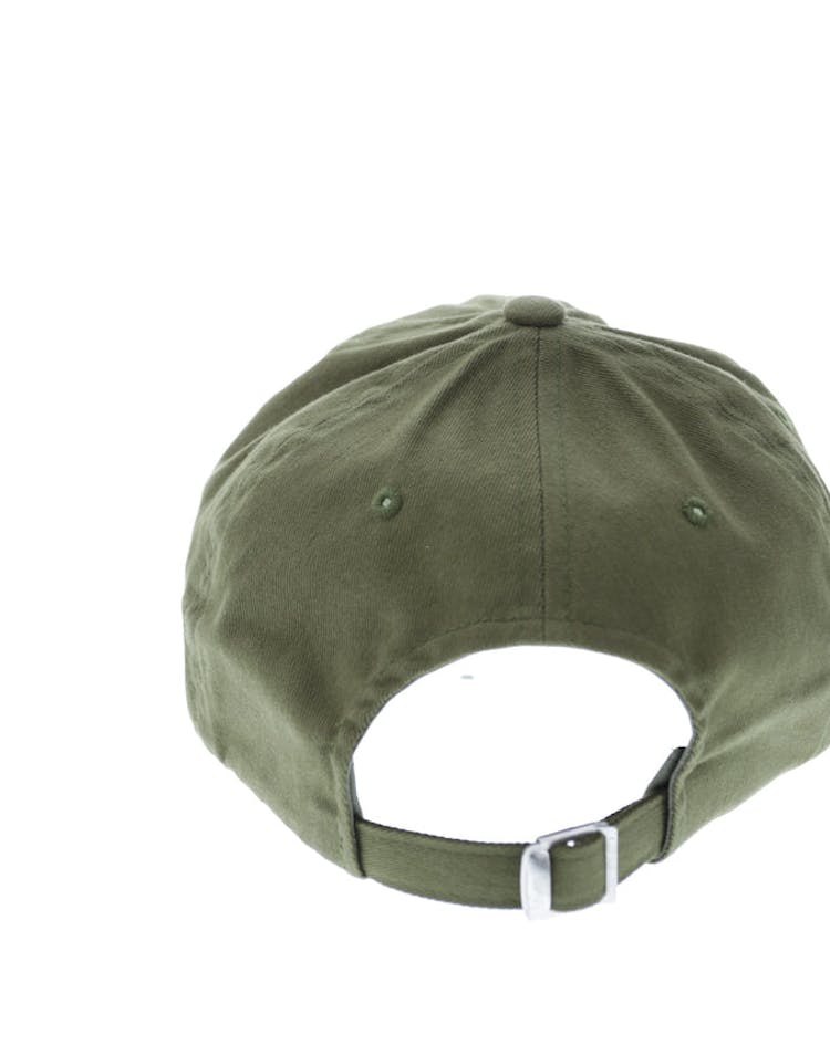 Flexfit 2 Tone Suede Strapback Olive/tan
