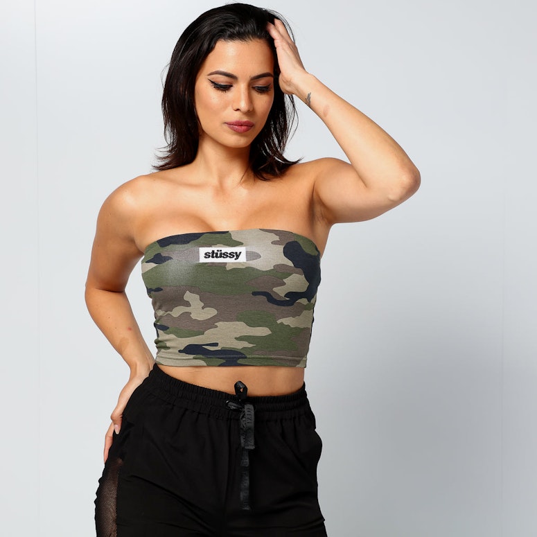 Stussy Women's Camo Bandeau Camo
