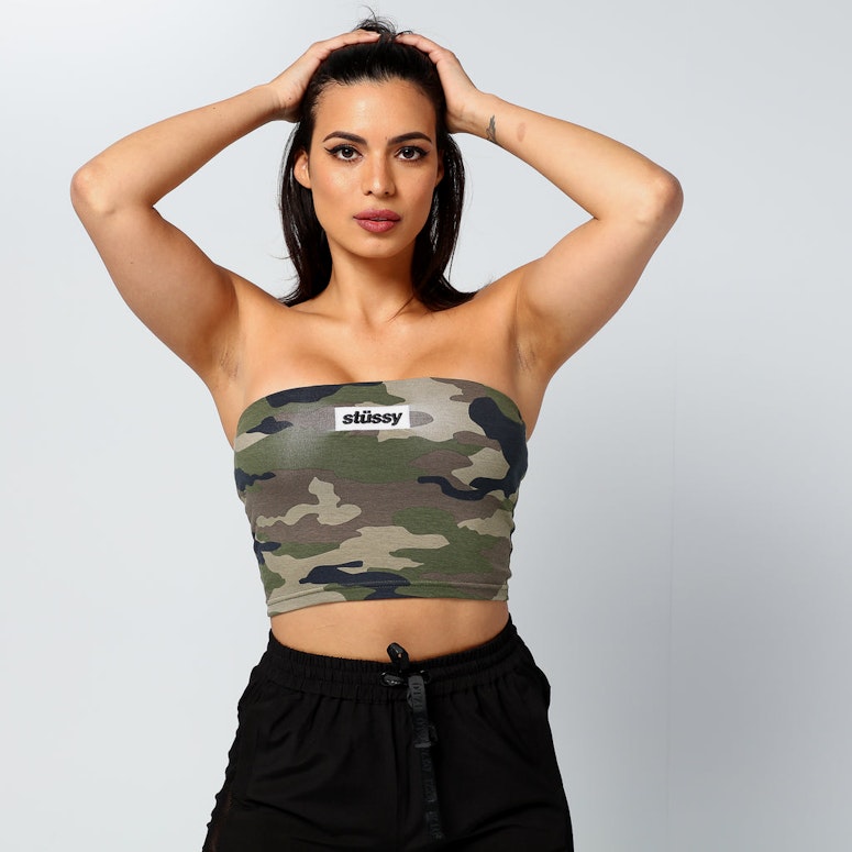 Stussy Women's Camo Bandeau Camo