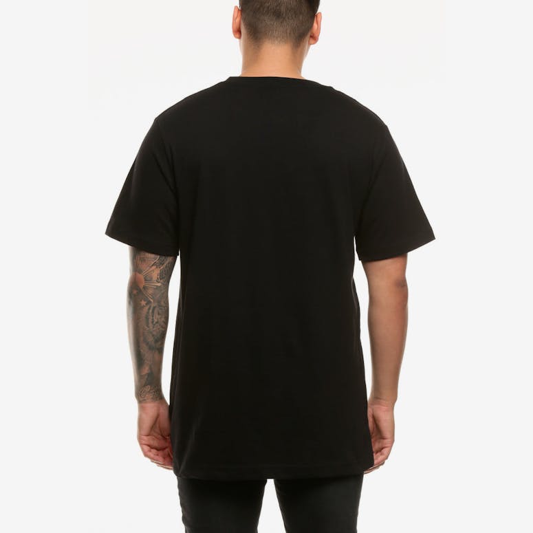 Lower X Culture Kings Gabber QRS SS Tee Black/Gold