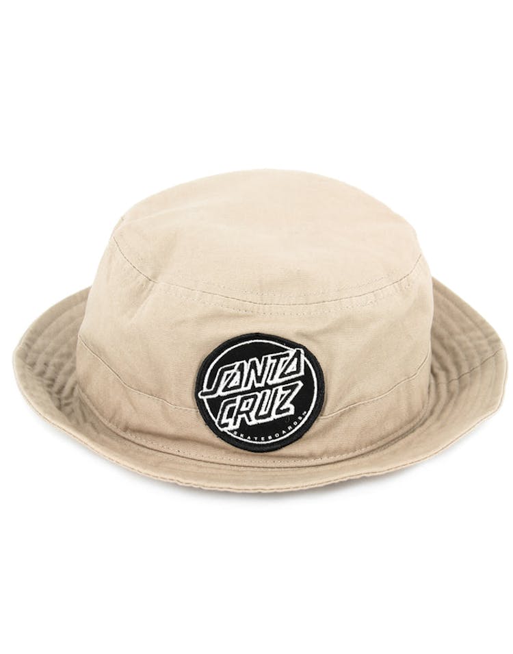 Opus Dot Bucket Hat Sand