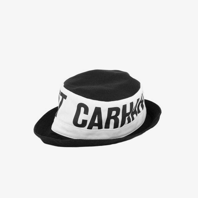 Shore Bucket Hat Black/white