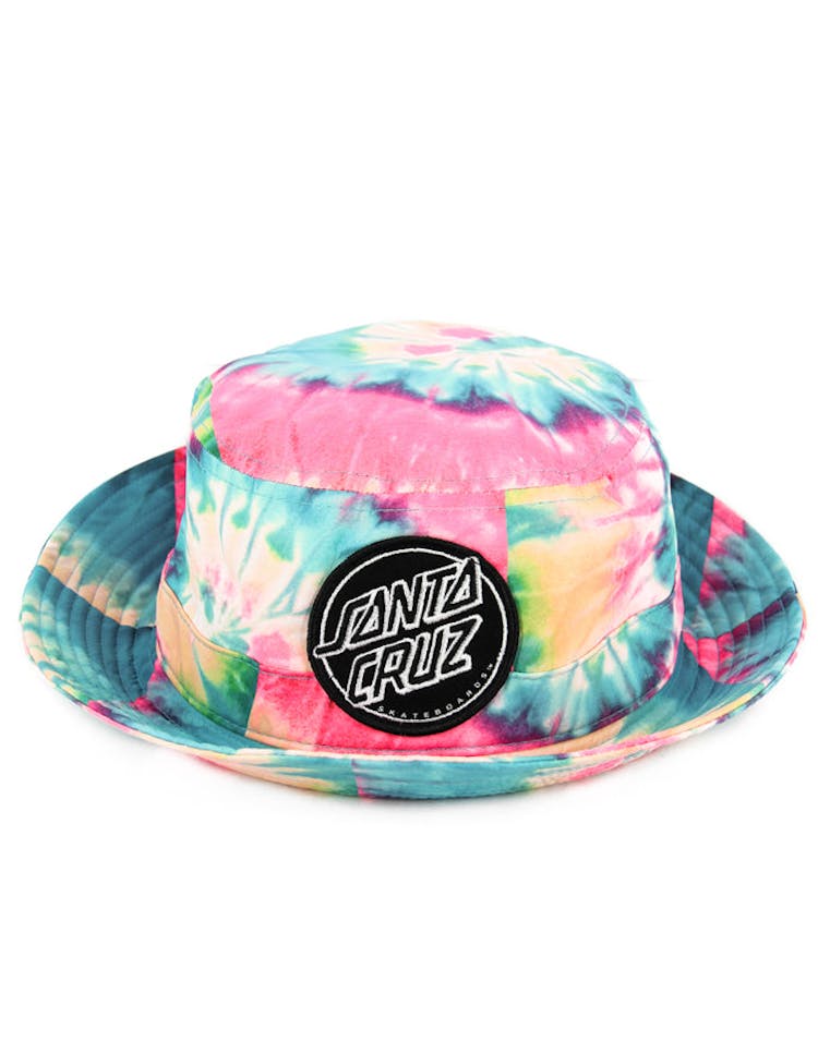 Dye Dot Bucket Hat Multi-coloured