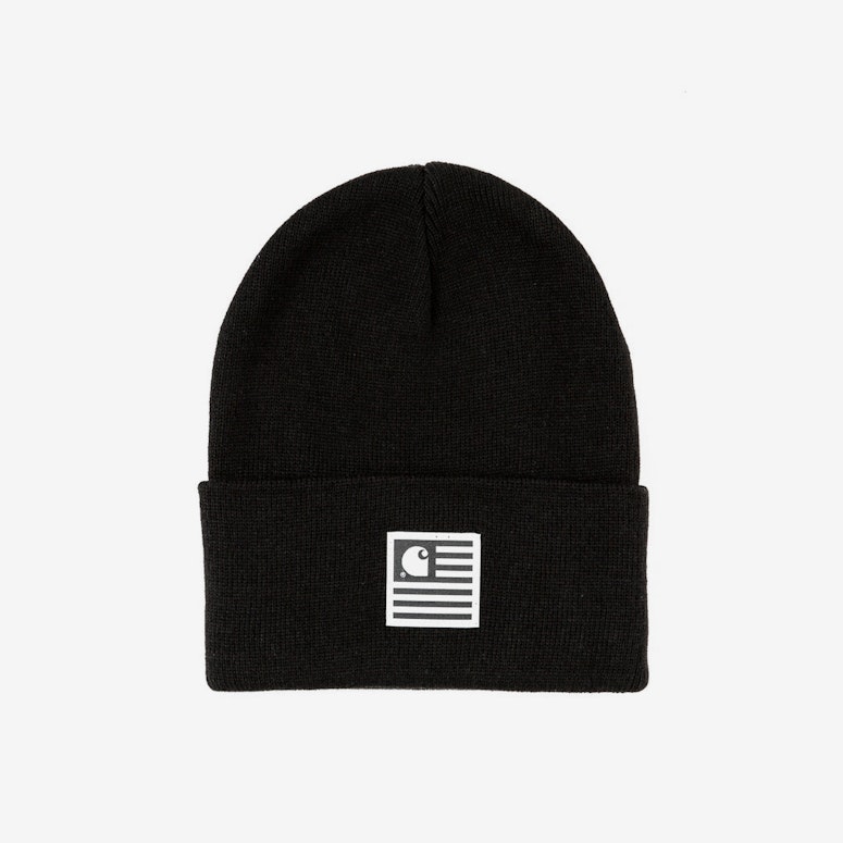 State Beanie Black