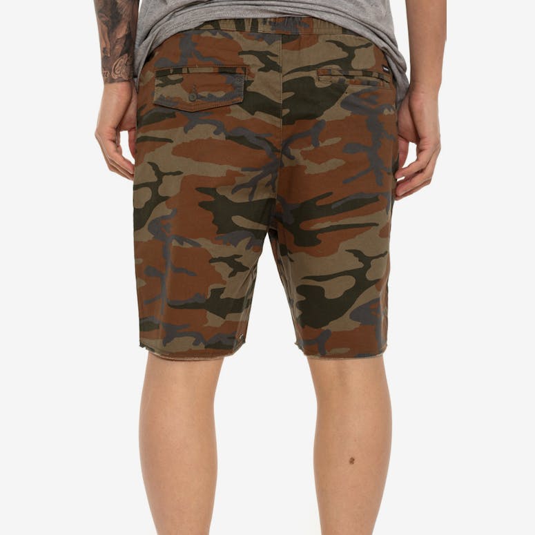 Madrid Short Camo