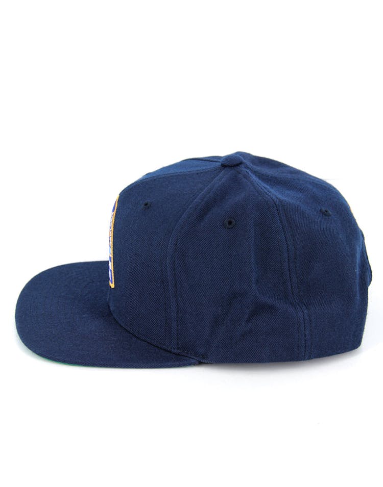 Protect & Swerve Snapback Navy