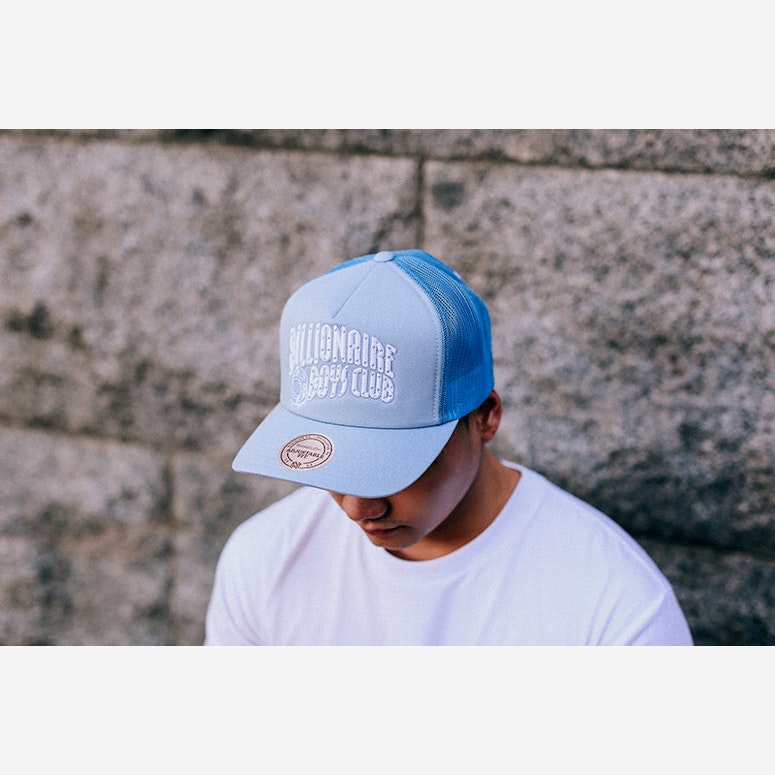 Arch Trucker Snapback Blue/white