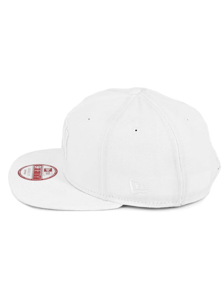 Dodgers Original Fit Snapback White/white