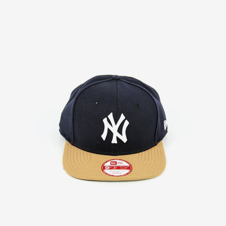 Yankees Original Fit Snapback Navy/wheat/whit