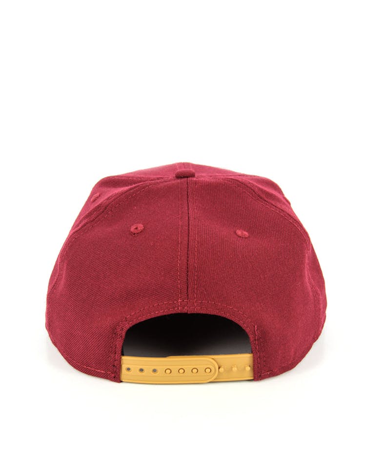 Braves Original Fit Snapback Cardinal/tan/wh