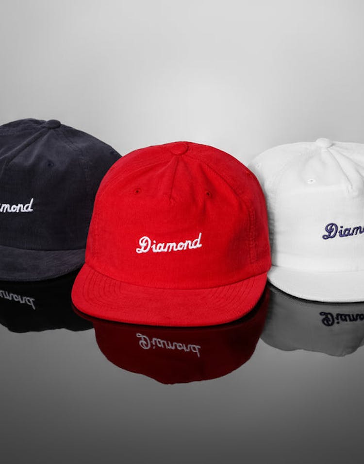City Script Snapback White