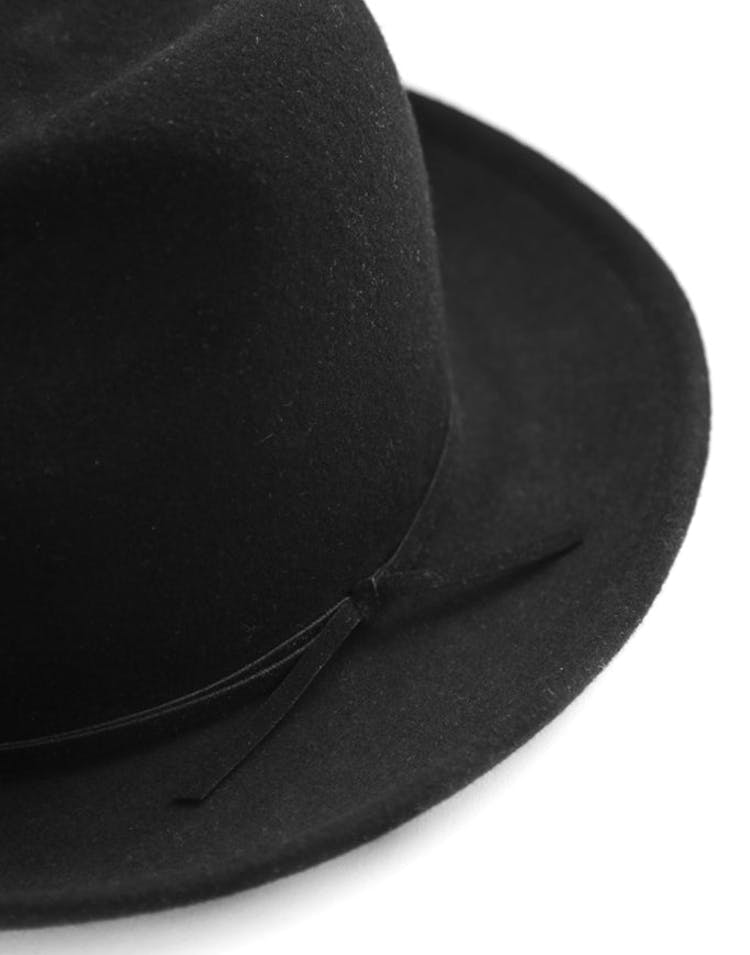 Fedora Hat Black
