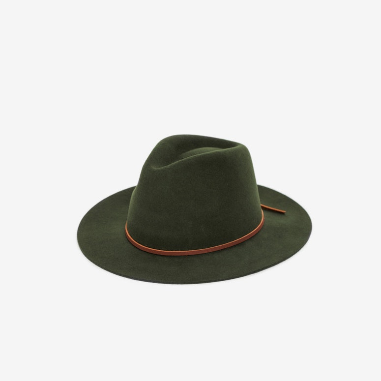Wesley Fedora Olive