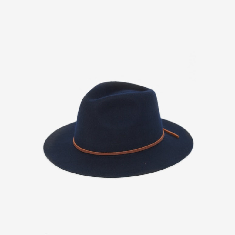 Wesley Fedora Navy