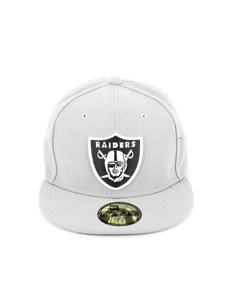 Raiders Fashion Fitted Grey