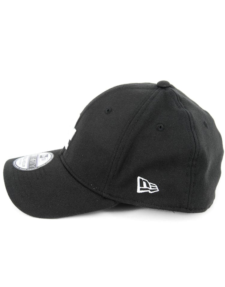 Dodgers High Crown 3930 Black/white